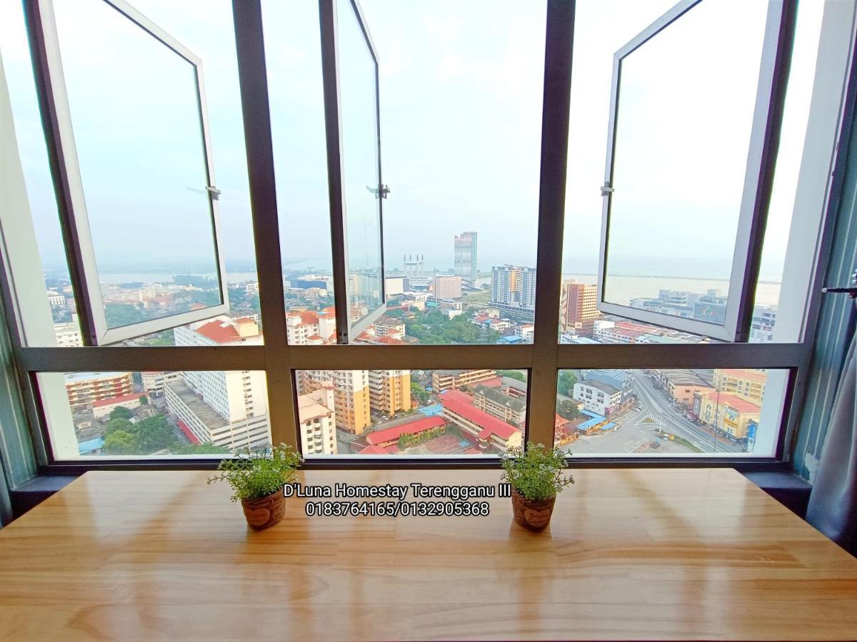 D'Luna Homestay Terengganu Sea View / Drawbrige View / Near Hsnz, Ktcc, Drawbrige Kuala Terengganu Dış mekan fotoğraf