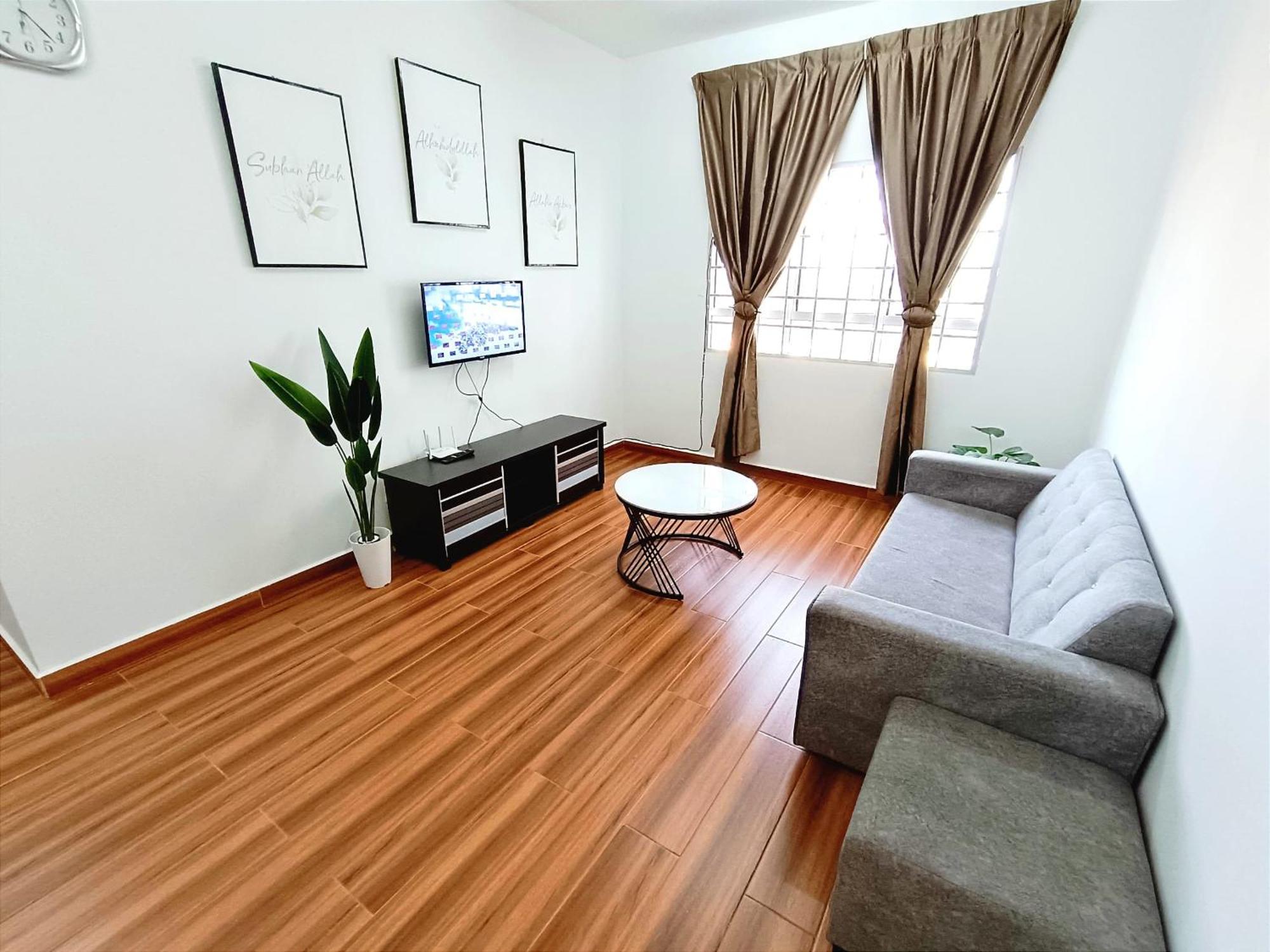 D'Luna Homestay Terengganu Sea View / Drawbrige View / Near Hsnz, Ktcc, Drawbrige Kuala Terengganu Dış mekan fotoğraf