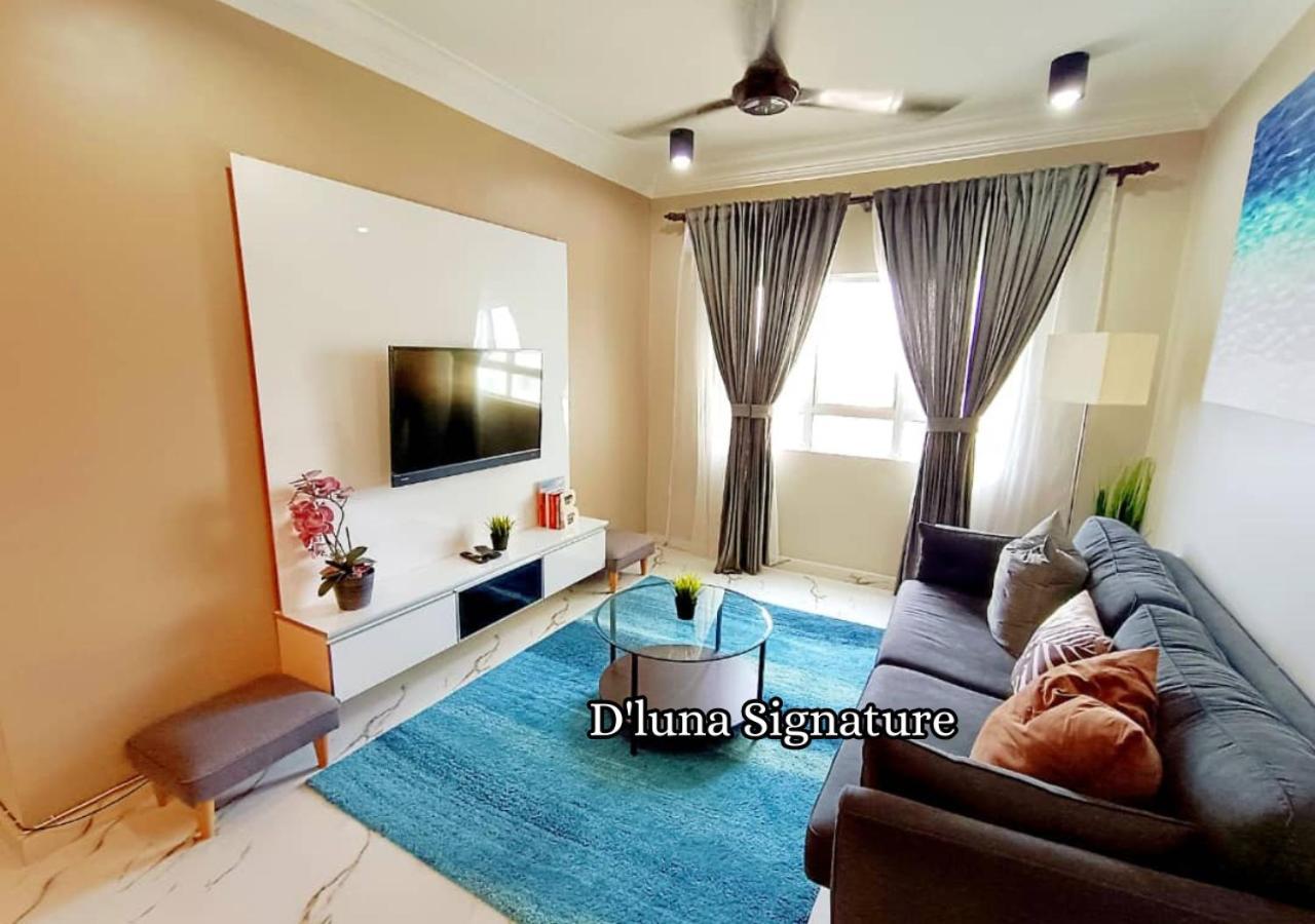 D'Luna Homestay Terengganu Sea View / Drawbrige View / Near Hsnz, Ktcc, Drawbrige Kuala Terengganu Dış mekan fotoğraf
